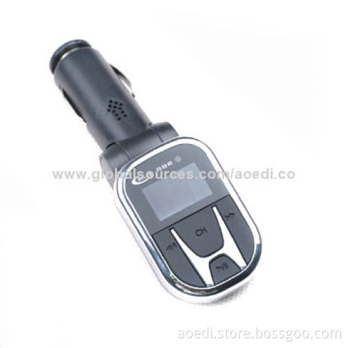 Car MP3 Player with LED Screen, SD/U-disk Supports, Folder Selection and Power Off Remembrance